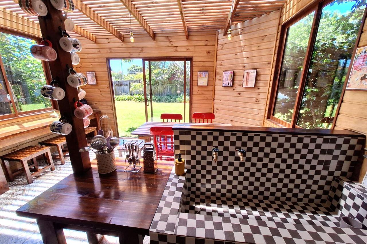 Mapatagonia Hostel Monumento Nacional Пуэрто-Варас Экстерьер фото