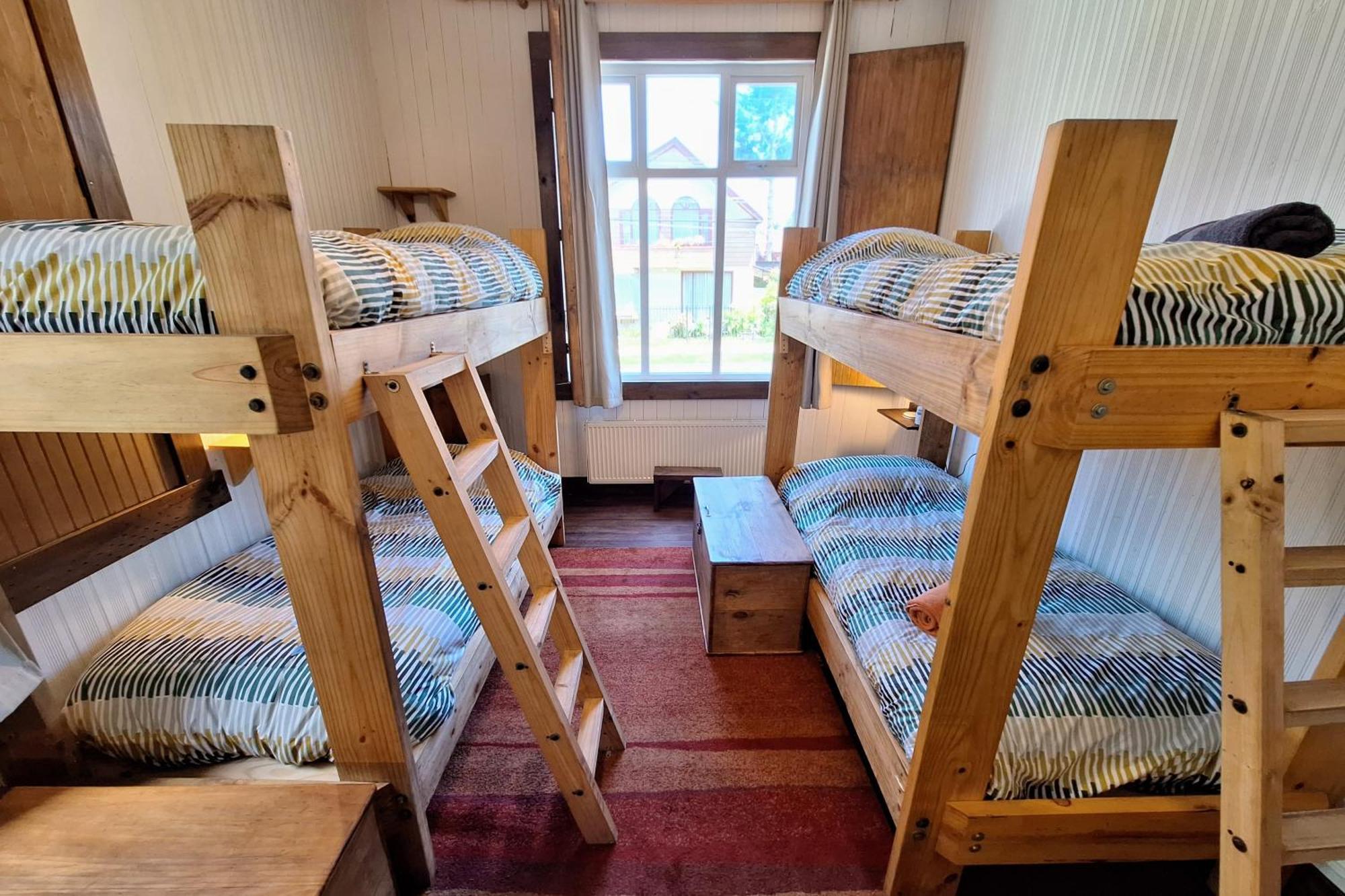 Mapatagonia Hostel Monumento Nacional Пуэрто-Варас Экстерьер фото