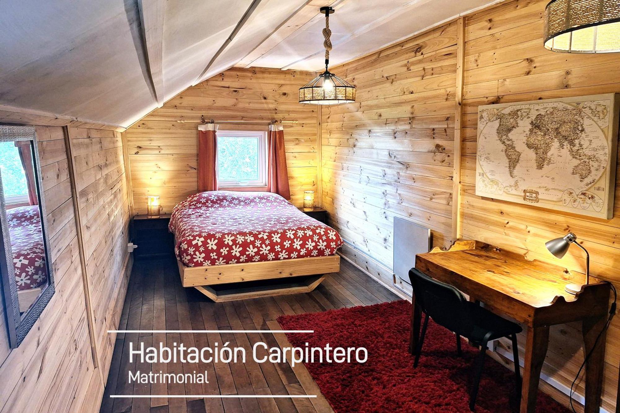 Mapatagonia Hostel Monumento Nacional Пуэрто-Варас Экстерьер фото