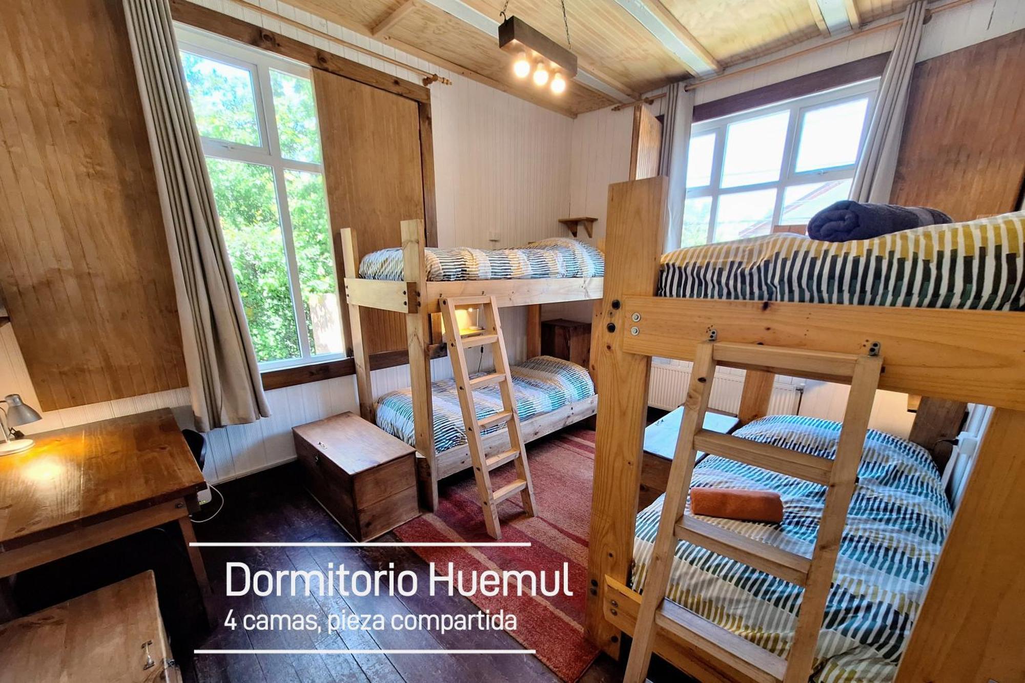 Mapatagonia Hostel Monumento Nacional Пуэрто-Варас Экстерьер фото